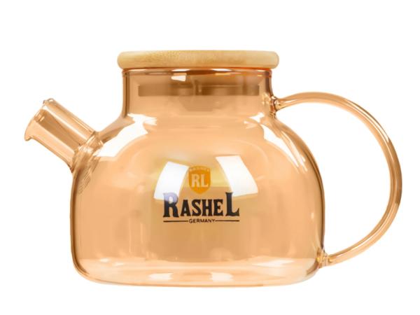 Чайник заварочный 500 мл янтарный