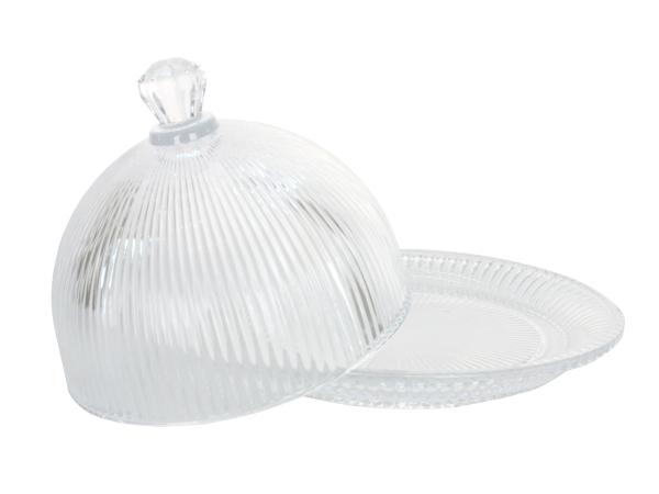 Блюдо с крышкой 15 см