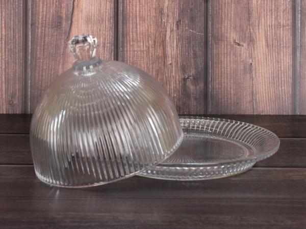 Блюдо с крышкой 15 см