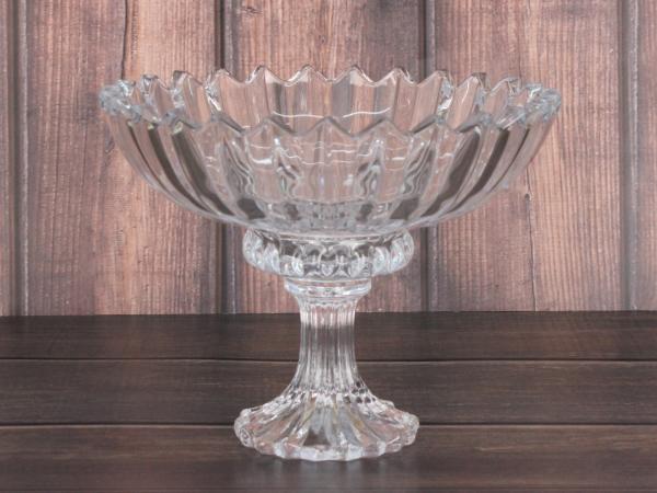 Конфетница -ваза на ножке