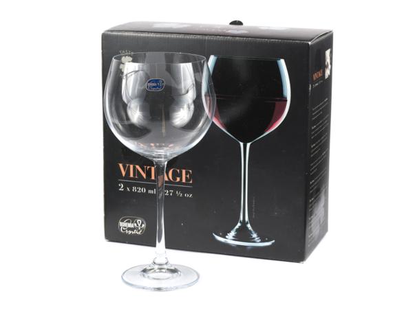 Набор 2-х бокалов "Винтаж" 820 мл