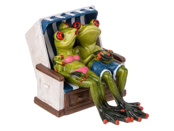 Фигурка "Фрогги на отдыхе" 16х11 см