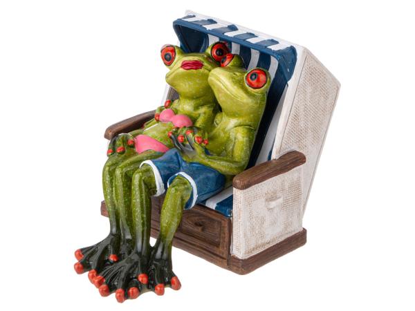 Фигурка "Фрогги на отдыхе" 16х11 см