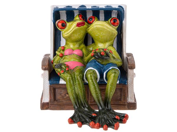 Фигурка "Фрогги на отдыхе" 16х11 см