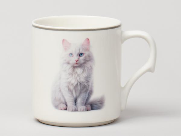 Набор кружек 4 шт на подставке 370 мл