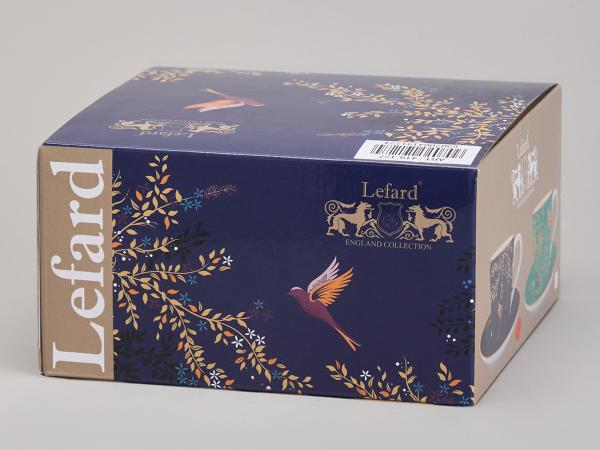 Чайная пара "Золотые птицы" 220 мл