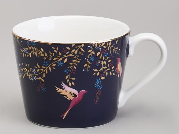 Чайная пара "Золотые птицы" 220 мл