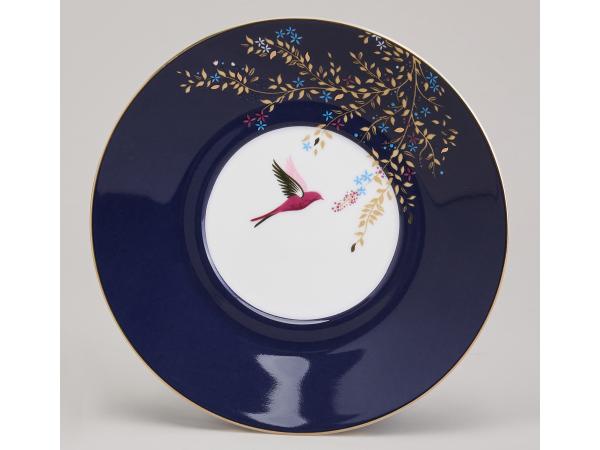 Чайная пара "Золотые птицы" 220 мл