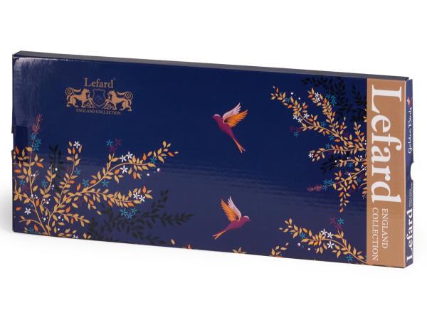 Блюдо "Золотые птицы" 36х16 см