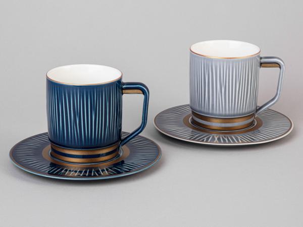 Чайный набор 2/4 пр 250 мл