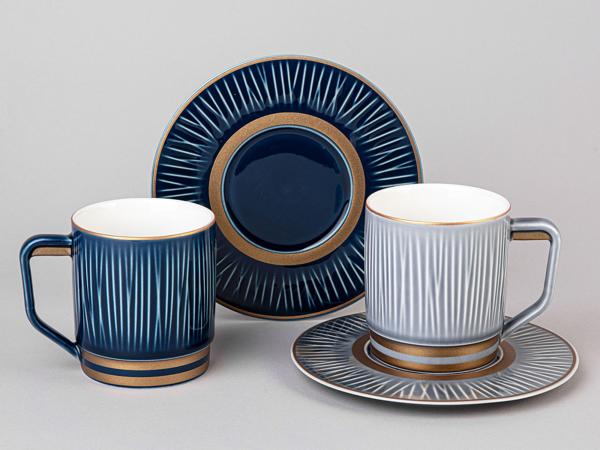 Чайный набор 2/4 пр 250 мл