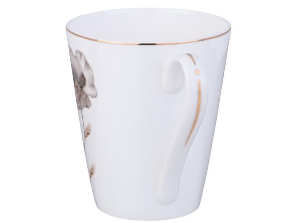 Кружка "Золотой цветок" 450 мл