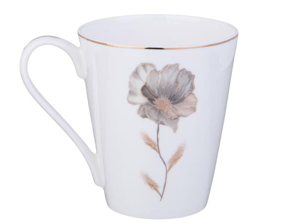 Кружка "Золотой цветок" 450 мл