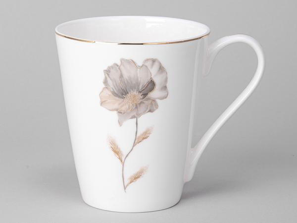 Кружка "Золотой цветок" 450 мл