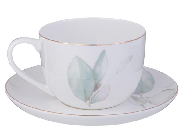 Чайная пара "Нежность" 380 мл