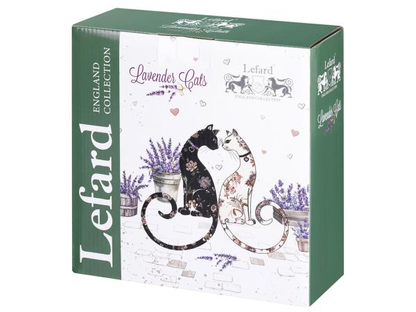 Салатник "Лавандовые коты" 850 мл