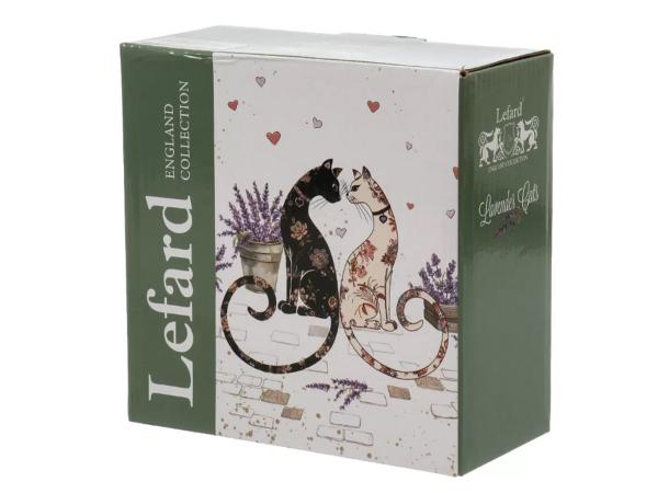 Салатник "Лавандовые коты" 730 мл