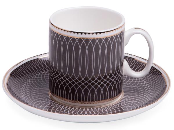 Кофейный набор "INFINITY" 4/8 пр 120 мл