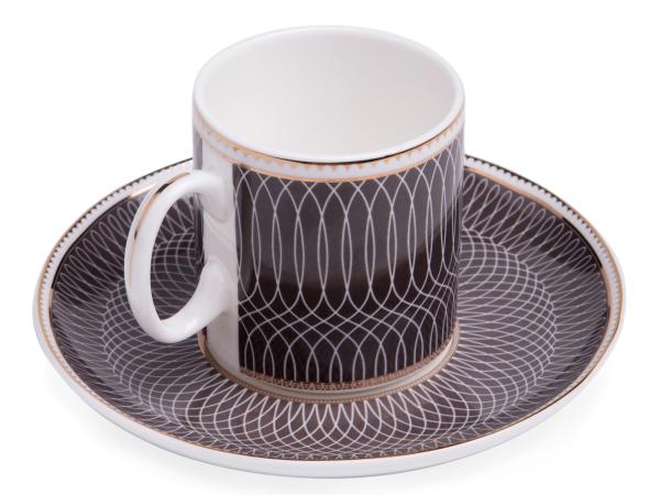 Кофейный набор "INFINITY" 4/8 пр 120 мл