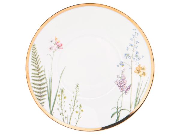 Чайная пара "Полевые цветы" 300 мл