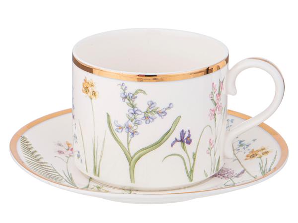 Чайная пара "Полевые цветы" 300 мл