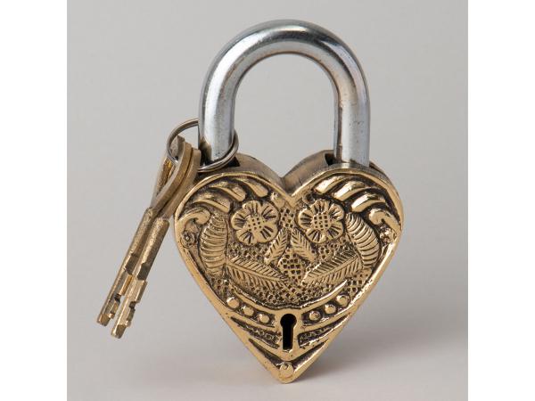 Замок декоративный 10х7 см