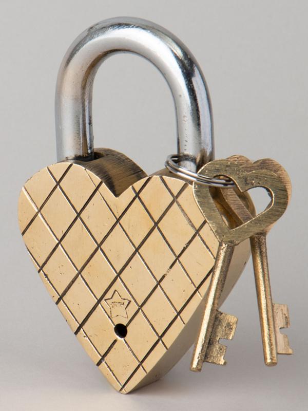 Замок декоративный 10х7 см