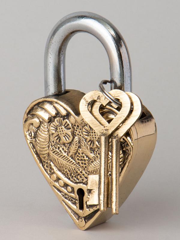 Замок декоративный 10х7 см