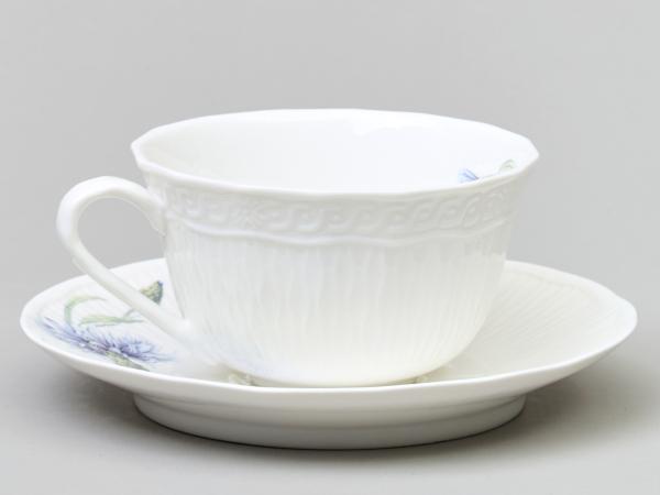 Чайная пара "Васильки" 330 мл