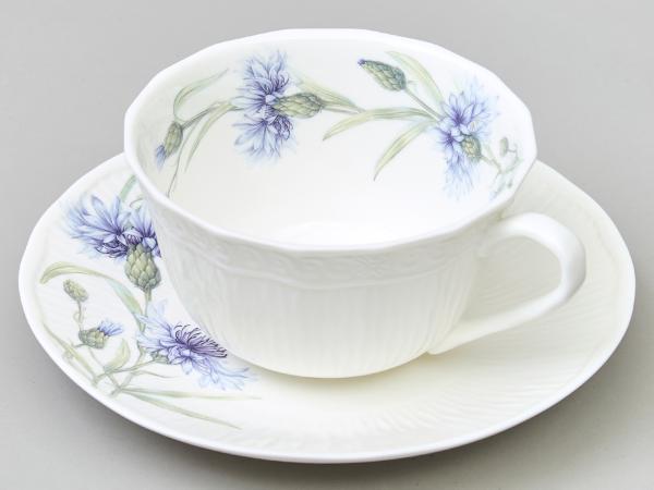 Чайная пара "Васильки" 330 мл