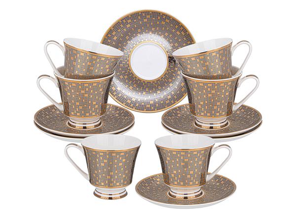 Чайный набор "Мерцание" 6/12 пр 270 мл