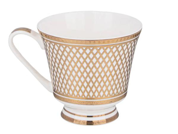 Чайный набор "Золотая сетка" 6/12 пр 270 мл