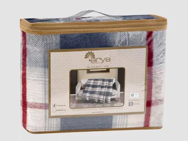 Плед Arya 150x200 Horizon Синий