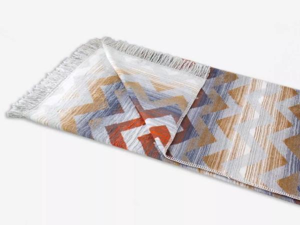 Плед Arya 150X200 Zigzag  Цветной