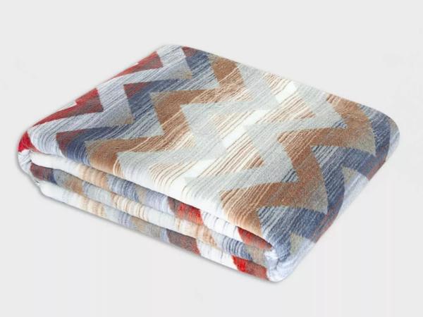 Плед Arya 150X200 Zigzag  Цветной