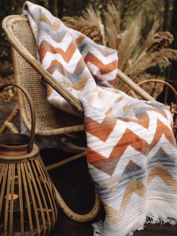 Плед Arya 150X200 Zigzag  Цветной