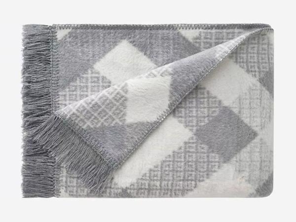 Плед Arya 200x220 Adore Белый