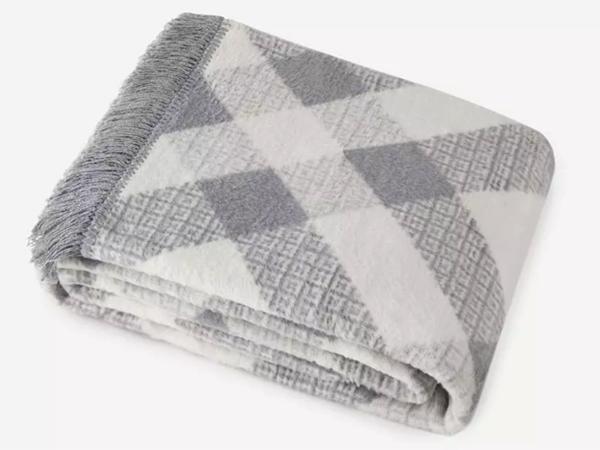 Плед Arya 200x220 Adore Белый