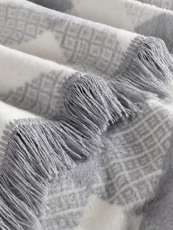 Плед Arya 200x220 Adore Белый