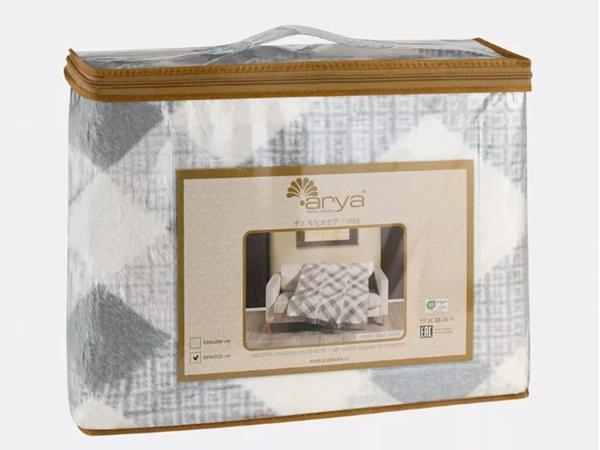 Плед Arya 200x220 Adore Белый