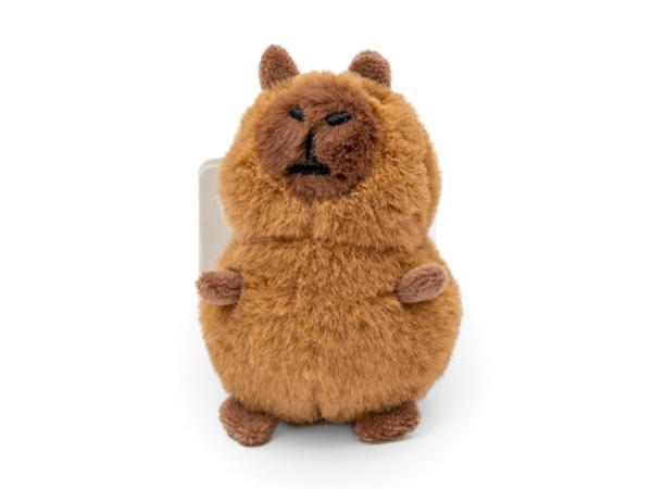 Игрушка-брелок "Капибара" 9 см