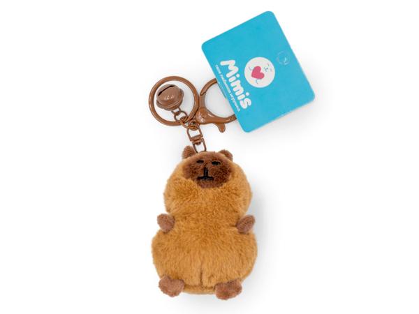 Игрушка-брелок "Капибара" 9 см