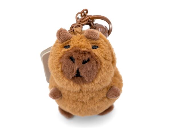 Игрушка-брелок "Капибара" 9 см