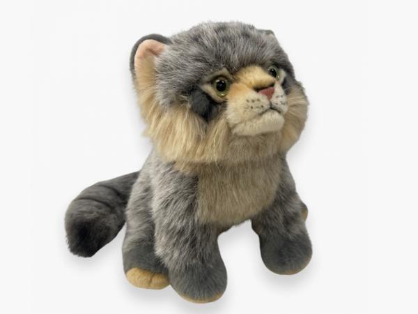 Мягкая игрушка Манул 20 см