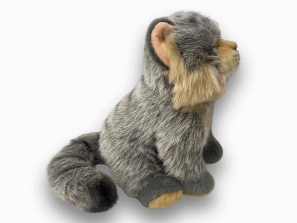 Мягкая игрушка Манул 20 см