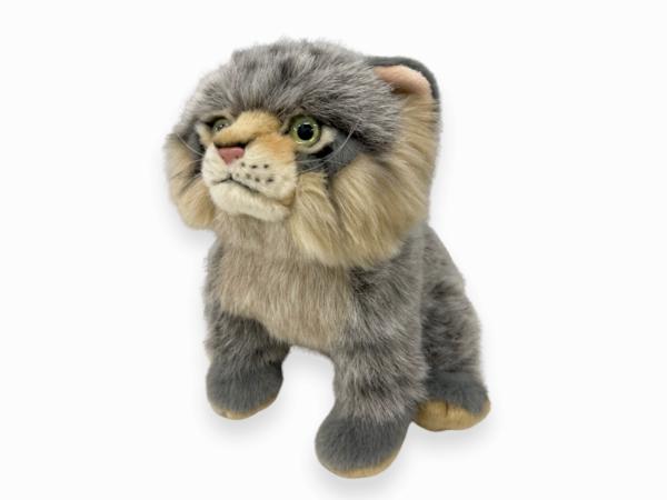 Мягкая игрушка Манул 20 см