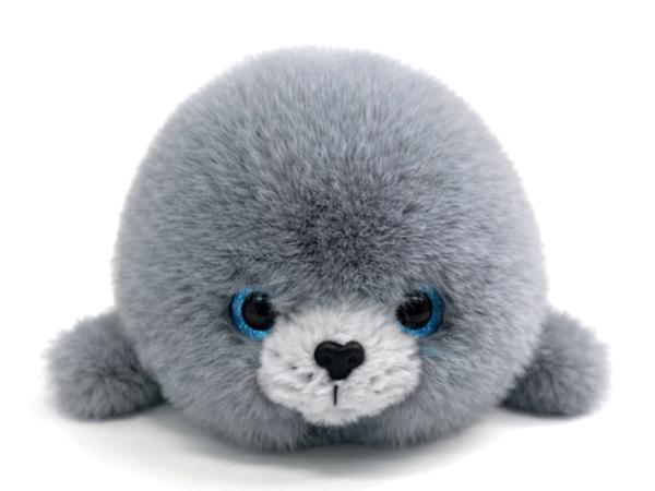 Нерпа "Mimis" 25 см серая