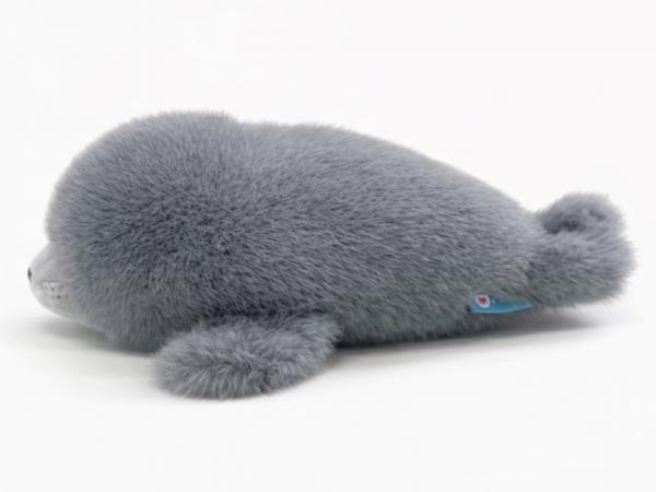 Нерпа "Mimis" 25 см серая