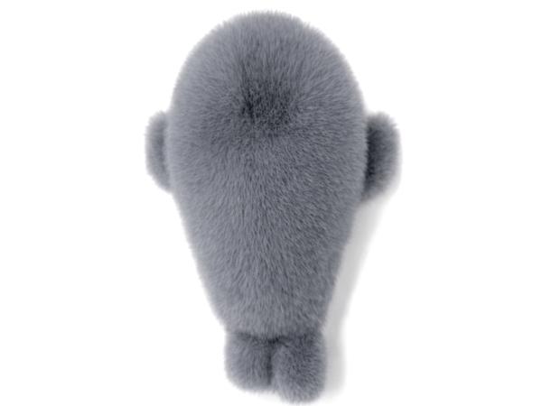 Нерпа "Mimis" 25 см серая