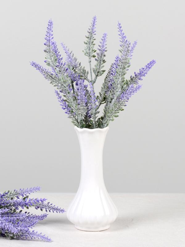 Лаванда 37 см искуственный цветок